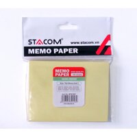 Giấy note nhiều màu STACOM - M76100 - Vàng