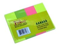 Giấy Note Pronoti 4 màu Neon 07047 ( 4 mảnh)