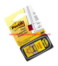 Giấy Note trình ký Post-it Sign Here 3M 680-9