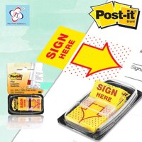 GIẤY NOTE TRÌNH KÝ SIGN HERE POST IT