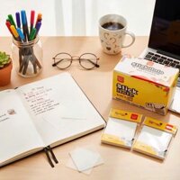 GIẤY NOTE TRONG SUỐT 3X3