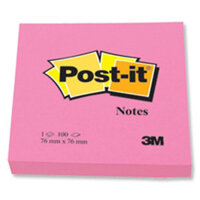 Giấy Notes 3x3 3M 654 Hồng