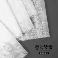 Giấy Noza trong suốt hoa chống thấm nước gói pap