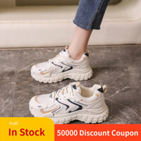 Giày nữ ★ 23110 Giày thể thao nữ đa năng mới, giày bố lưới thoáng khí