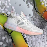Giày Nữ Adidas ZX 2K Hồng Trắng