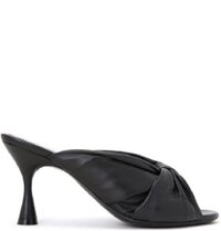 Giày Nữ Balenciaga Drapy Mules 'Black'