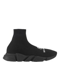 Giày Nữ Balenciaga Recycled Speed Sneaker 'Black'