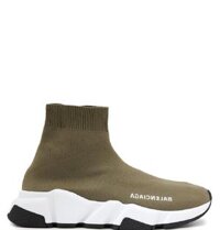 Giày Nữ Balenciaga Speed Trainer 'Olive'
