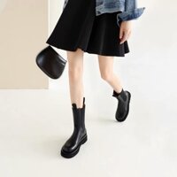 Giày Nữ, Boot Cao Cổ Nữ Ôm Chân Phong Cách Ulzzang Hàn Quốc Moda.H ...