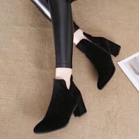 Giầy nữ - Boot nữ - Bốt hở eo - B101