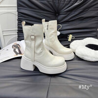 Giày nữ boot nữ da mềm hotten chuẩn QC cao cấp