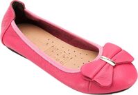 Giày Nữ Búp Bê Da Bò Huy Hoàng HT7912 - Hồng Size 36