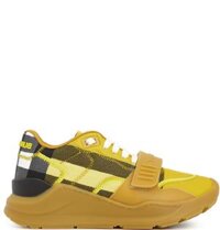 Giày Nữ Burberry Check Ramsey 'Yellow'