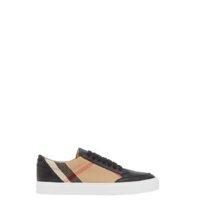 Giày Nữ Burberry House Check Cotton 'Black'