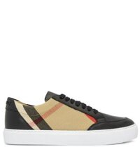 Giày Nữ Burberry ‘New Salmond’ Sneakers 'Black Beige'