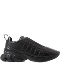 Giày Nữ Burberry Quilted Leather Classic Sneakers 'Black'
