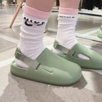 Giày Nữ Calm Mule Giày Muller Birkenstock Dép Nam Dép Ngoài Trời Chống Thấm Nước Chống Trơn TrượtS5I67