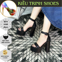 GIÀY NỮ CAO GÓT 14 PHÂN XINH LUNG LINH ( FOM TO ĐẶT LÙI LẠI 1 SIZE )