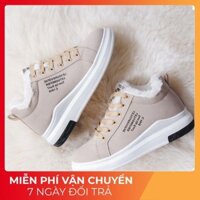 Giày nữ 💥 Có ảnh thật💥 Giày độn đế [Boot nữ]