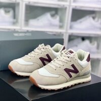 Giày nữ cổ điển New Balance 574 màu be wl574rcf