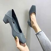 Giầy nữ công sở dẫm gót BASIC ( mã 816)