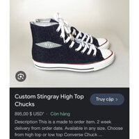 Giày nữ CONVERSE HIGHT TOP CHUCK