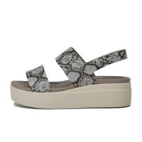 Giày nữ Crocs Giày đế bệt Brooklyn|206219