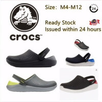 Giày nữ Crocs Literide Giày thời trang chống nước thoáng khí chống trượt