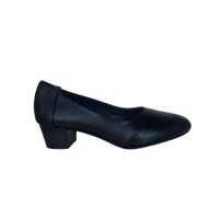 giày nữ da thật gót 5 phân phong cách hàn quốc 21679 [SKM]