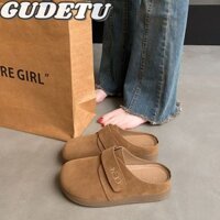 Giày nữ da thật thông thường và thoải mái hàng ngày