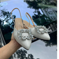 Giày Nữ Đế Bệt 2 màu đủ size dành cho nữ h20đvuong