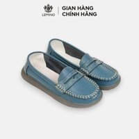 Giày Nữ Đế Bệt LEMINO Moccasins LB63024