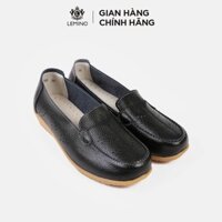 Giày Nữ Đế Bệt LEMINO Moccasins LB63028
