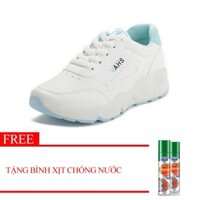 GIÀY NỮ ĐẾ CAO SU ĐÚC SIÊU BỀN, KHÔNG DÙNG KEO DÁN. GIÀY THỂ THAO NỮ DG19+2313