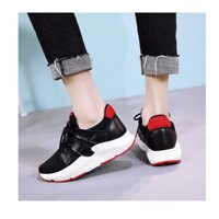 Giày nữ đế cao su đúc siêu bền, không dùng keo dán, giày thể thao nữ