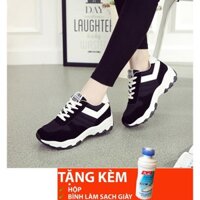 GIÀY NỮ ĐẾ CAO SU ĐÚC SIÊU BỀN, KHÔNG DÙNG KEO DÁN. GIÀY THỂ THAO NỮ