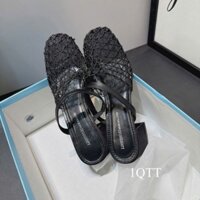 🔥GIÀY NỮ DÉP GUỐC VUÔNG ĐẾ 5P QUAI LƯỚI