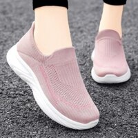 Giày Nữ Đi Bộ Chạy Bộ Thoải Mái Thoáng Khí Cho Hoạt Động Ngoài Trời