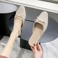 Giày nữ đính nơ A4-10032020