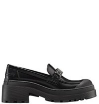 Giày Nữ Dior Code Loafer 'Black'
