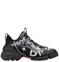 Giày Nữ Dior D-Connect Sneaker 'Black'