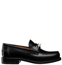 Giày Nữ Dior Paris Loafer 'Black'