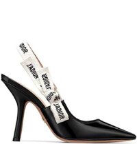 Giày Nữ Dior Patent Calfskin 'Black'