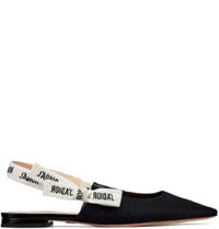 Giày Nữ Dior Technical Fabric 'Black'