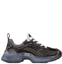 Giày Nữ Dior Vibe Sneaker 'Black'