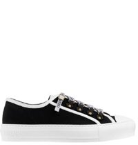 Giày Nữ Dior Walk'N'Dior Sneaker 'Black Cotton'