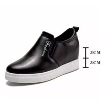 Giày nữ độn đế 6cm H23 . . 😷