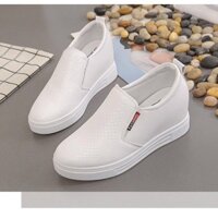 Giày nữ độn đế 6cm H24a . , 2020 💯 : ❕ 2020 👟