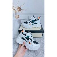 Giày nữ độn đế cao 7cm phong cách thể thao tôn dáng  mã HM 0028