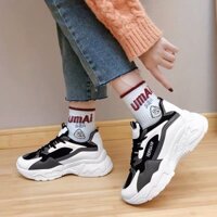 Giày nữ 💖FREESHIP💖 Giảm 10K Khi Nhập [SNEAKER NU] Giày thể thao nữ VERNASE